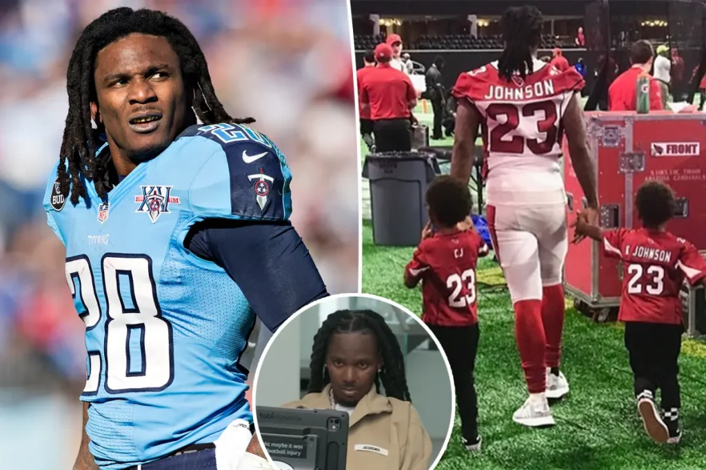 Ex-NFL player Chris Johnson shares thoughts on ALS risk in a letter to his kids.