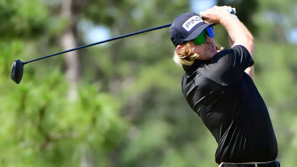 Ex-PGA Tour player Hunter Mahan discusses the contentious Good Good advertisement and its aftermath.