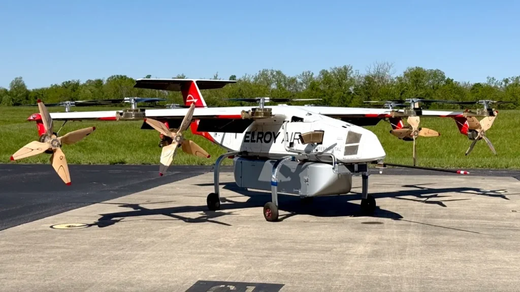 FAA conducts tests on unmanned hybrid cargo plane in Louisiana eVTOL initiative