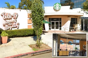 Famous Starbucks in Los Angeles shutting down after 30 years