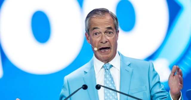Farage Cautions That Britain is Close to 'Civil Unrest' Due to Migrant Situation