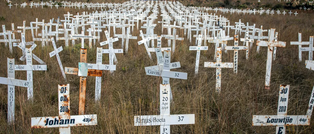 Farm Attack Survivor Shares Experience with Anti-White Assailants