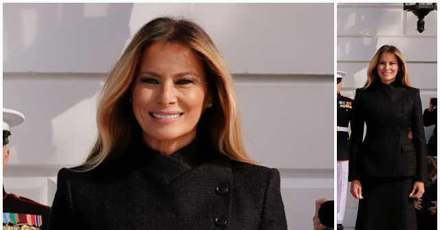 Fashion Insights: Melania Trump Makes a Quiet Reference to Chinese Culture in Her McQueen Suit
