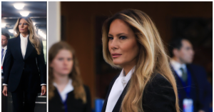 Fashion Update: Melania Trump Dressed for Business in New York City