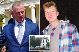 Father of alleged Penn State drug leader uncovered buried safe containing cash, according to witness.