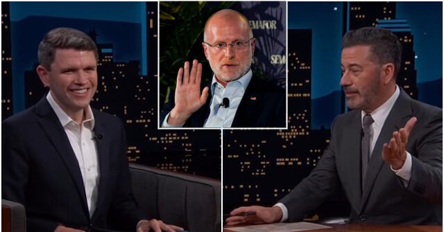 FCC Chair Brendan Carr Criticizes Jimmy Kimmel for Pulling the Same Trick as Colbert with Talarico Interview Prank