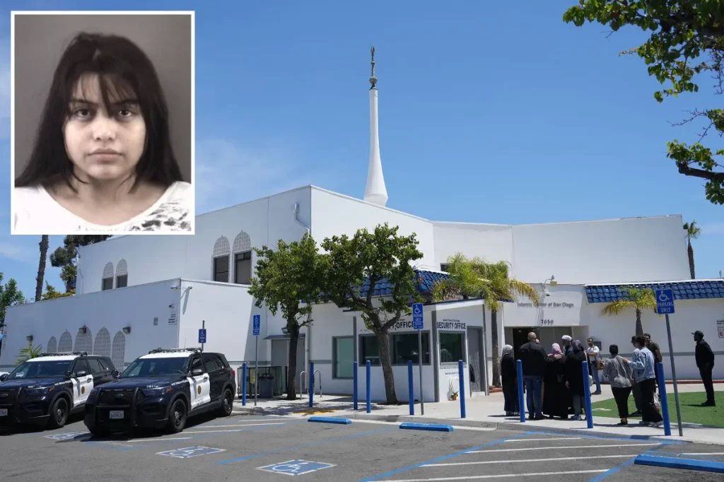 Female accomplice in San Diego mosque shooting identified, photo made public