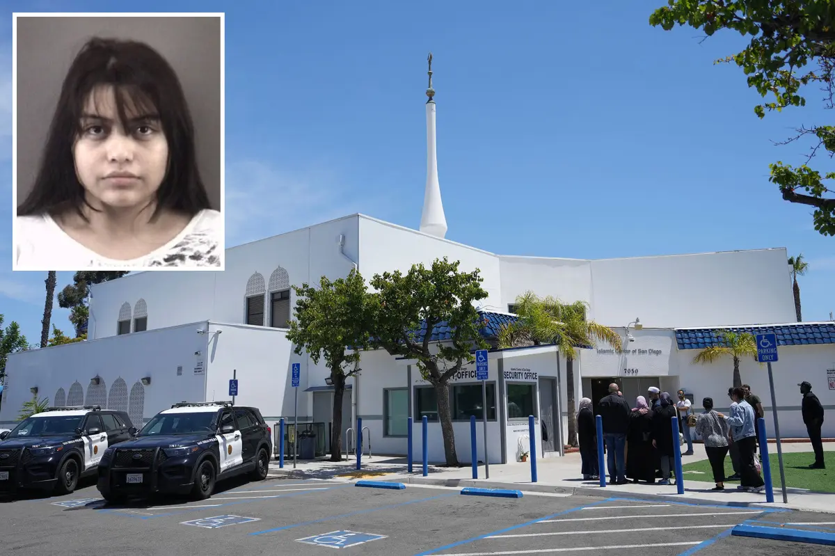Female accomplice in San Diego mosque shooting identified, photo made public