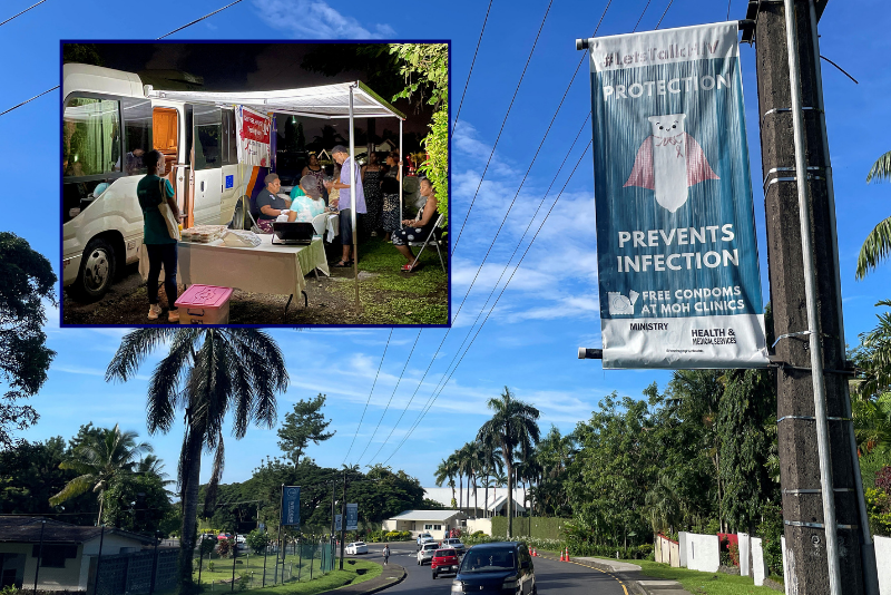 Fiji announces HIV crisis due to increase in cases