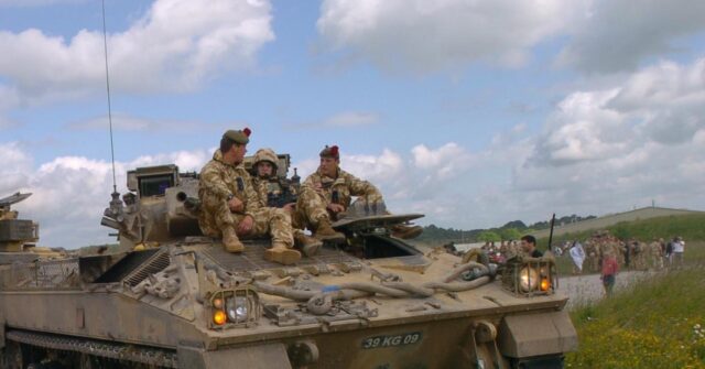 Financially Strapped UK: Military Stops Training Exercises to Cut Costs