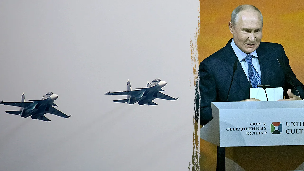 Finland and Sweden deploy fighter jets to intercept Russian planes
