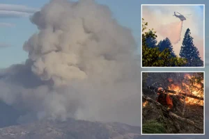 Fire weather alert announced following evacuations in Mendocino and Lake counties