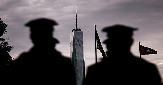 Firefighter at NYC 9/11 Memorial Delivers Strong Response to Pro-Palestinian Protester