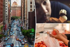 Five California cities recognized as top destinations for food lovers in the US