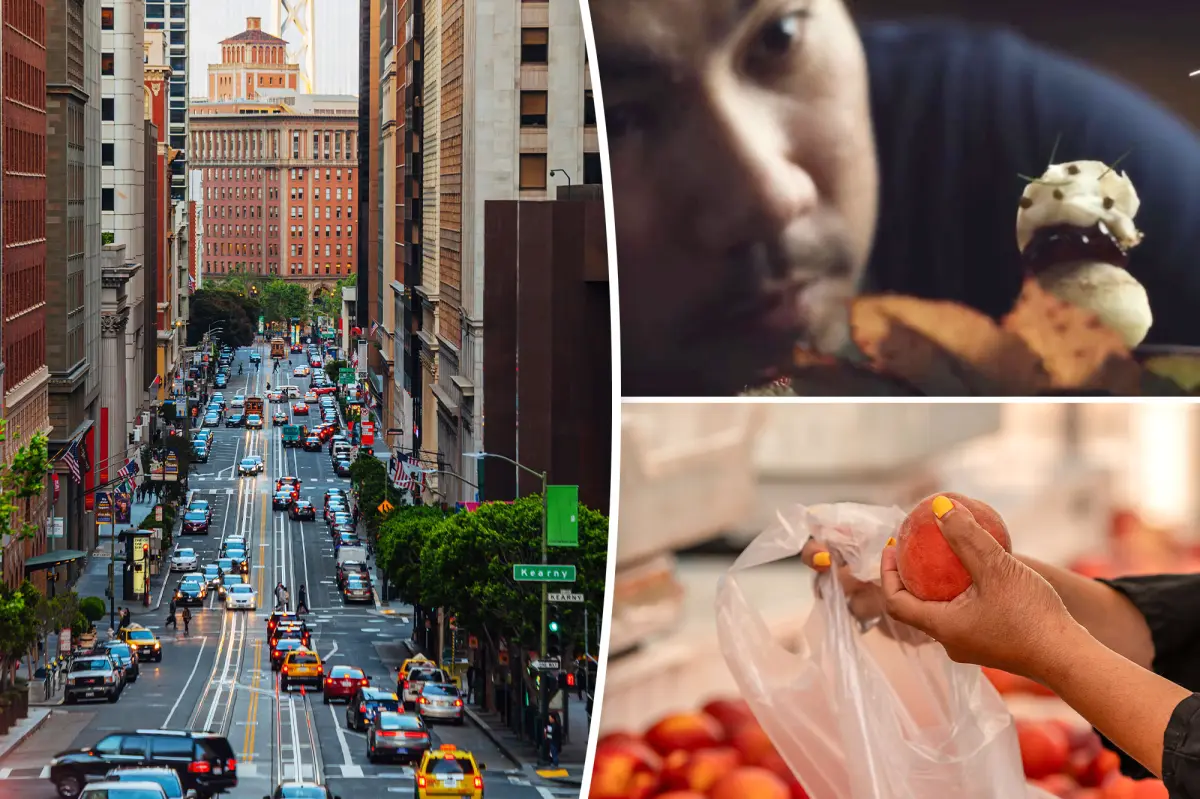Five California cities recognized as top destinations for food lovers in the US