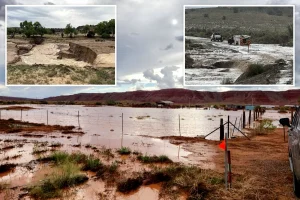 Flood in Navajo Nation claims 3 lives, including a 7-year-old girl getting ready for her birthday