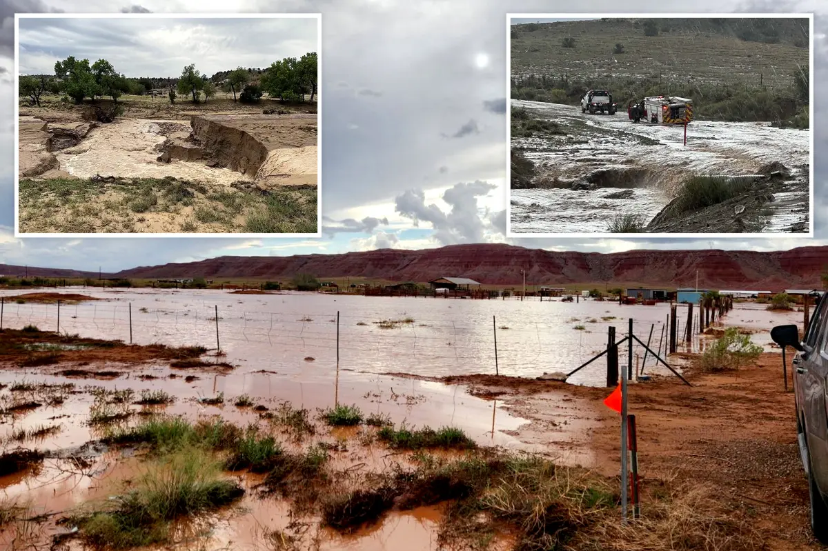 Flood in Navajo Nation claims 3 lives, including a 7-year-old girl getting ready for her birthday