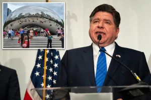 Florida Chamber names JB Pritzker as 'runner-up' for 'Economic Developer of the Year' award on billboards in Chicago