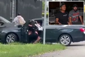 Florida couple assaulted, sprayed with pepper spray, and pulled by a vehicle after being accused of walking in the street