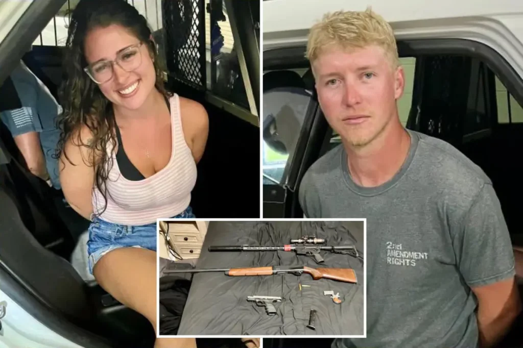 Florida couple caught shooting guns while drinking, according to police