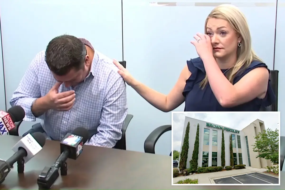 Florida couple claims fertility clinic used incorrect sperm to create their daughter's embryo
