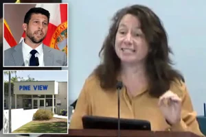 Florida history teacher Liz Ballard intentionally sought to dismiss an 8th grader due to his conservative beliefs.