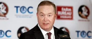 Florida State Dismisses Athletic Director Following Unsatisfactory Labor Day Defeat to SMU