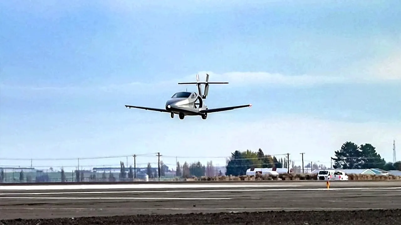 Flying car company secures $80M investment for production plans in the US