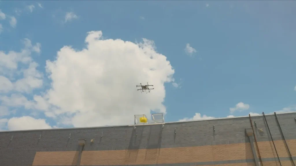 Flytrex employs AI to strategically place delivery drones in the Dallas-Fort Worth area