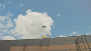 Flytrex employs AI to strategically place delivery drones in the Dallas-Fort Worth area