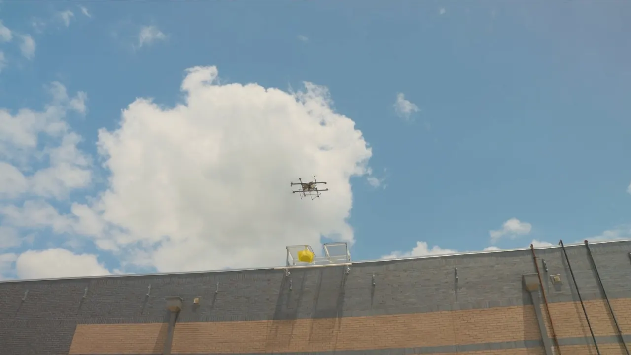Flytrex employs AI to strategically place delivery drones in the Dallas-Fort Worth area