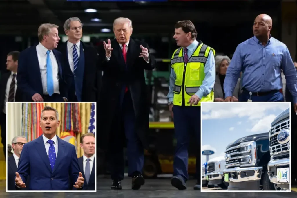 Ford facing criticism from Republicans and the Trump administration regarding connections to China