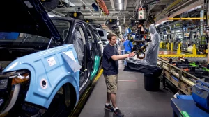 Ford puts $1 billion into improving painting facilities at Kentucky Truck Plant