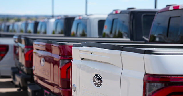 Ford Recalls 220,000 F-150 Trucks Because Fuel Tanks May Fall Off