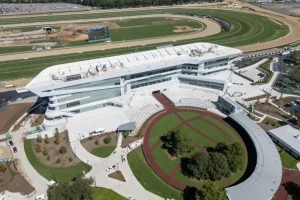 Forever Young showcases the inaugural day at the revamped Belmont Park