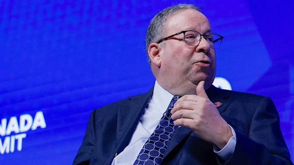 Former ambassador states that Trump's tariffs have pushed Canada towards trading with China.