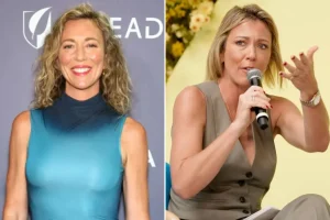 Former CNN anchor Brooke Baldwin shares that her father used to hit her with a belt, leaving her 'black and blue on my backside'