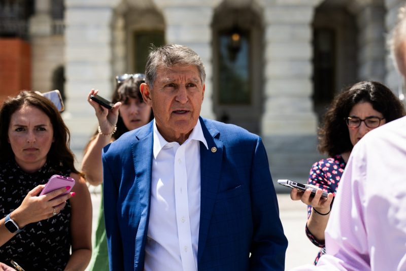 Former Democrat Senator Joe Manchin reveals bipartisan backing in important Senate contests.