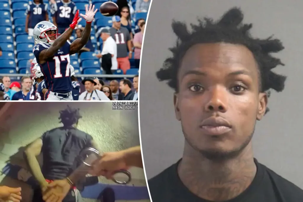 Former NFL player Damoun Patterson arrested for burglary and assault charges