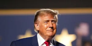 Former Republican rebrands as 'No-Trump' and joins the Democratic Party &mdash; but it doesn't work out