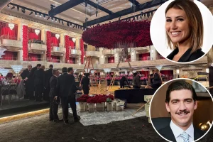 Former Trump aide Alina Habba marries Turkish billionaire at the Waldorf Astoria