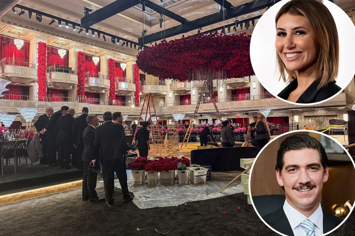 Former Trump aide Alina Habba marries Turkish billionaire at the Waldorf Astoria