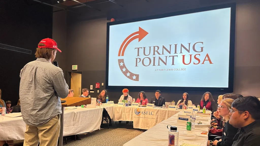 Fort Lewis College TPUSA members report backlash