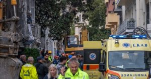 Four American Tourists Among Six Dead in Athens Building Explosion