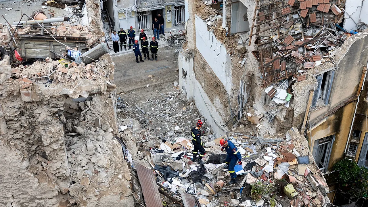 Four American travelers die in explosion close to the Acropolis in Athens