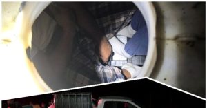 Four Migrants Discovered Stuck in Smuggler's Water Tank Close to Texas Border