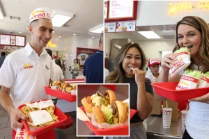 Four new In-N-Out Burger locations are set to open in California soon