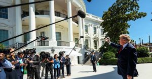 Fox News Participates in Boycott of White House TV Coverage