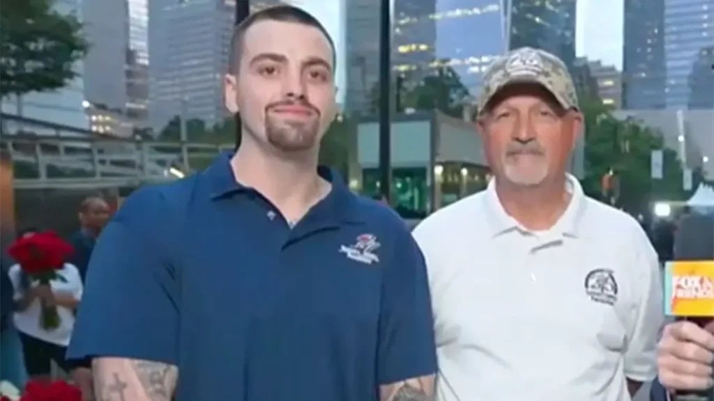 Frank Siller pays tribute to his late brother on the anniversary of 9/11