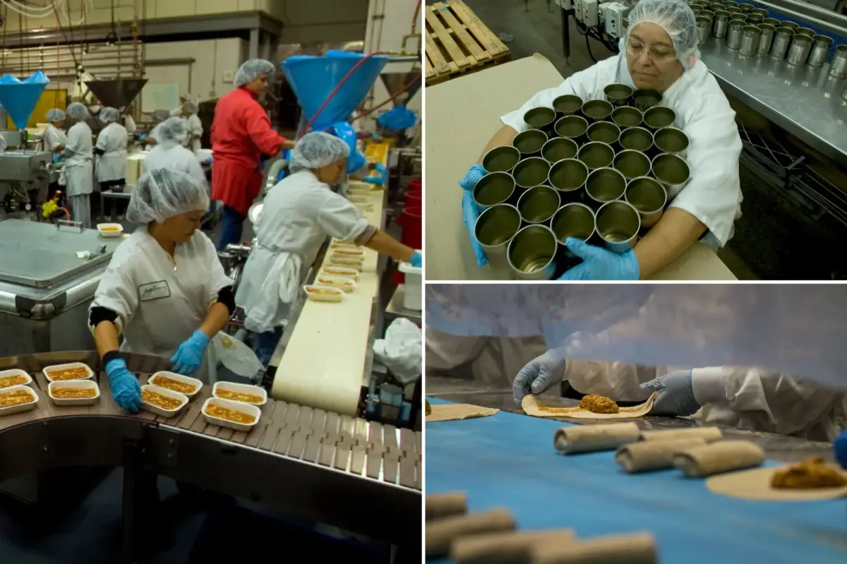 Frozen food company closes California plant, resulting in 260 job losses
